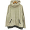 ヴォー VOO FLEECE TURTLE HOODY フリースタートルフーディ メンズ JPN:3