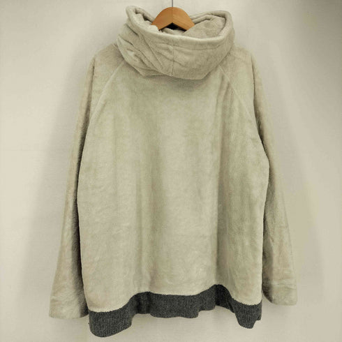 ヴォー VOO FLEECE TURTLE HOODY フリースタートルフーディ メンズ JPN:3