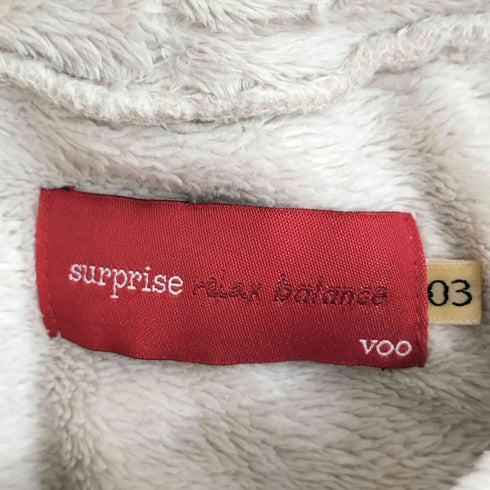 ヴォー VOO FLEECE TURTLE HOODY フリースタートルフーディ メンズ JPN:3