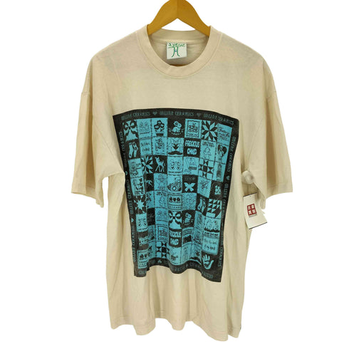 オンラインセラミックス ONLINE CERAMICS Mountain Mist Quilt Tee 半袖プリントTシャツ メンズ L