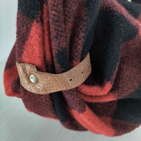 キャピタル KAPITAL ブロックチェック スナフキンバッグ メンズ ONE SIZE