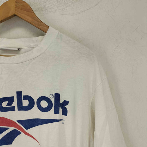 リーボック Reebok 90S シングルステッチ ロゴプリント メンズ