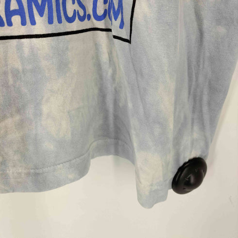 オンラインセラミックス ONLINE CERAMICS Universal Death Blessing Tee タイダイ半袖プリントTシャツ メンズ L
