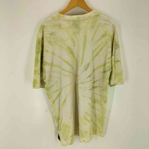 オンラインセラミックス ONLINE CERAMICS Grow Through Life Tee タイダイ半袖プリントTシャツ メンズ XL