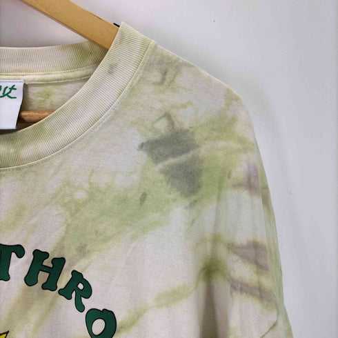 オンラインセラミックス ONLINE CERAMICS Grow Through Life Tee タイダイ半袖プリントTシャツ メンズ XL
