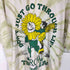 オンラインセラミックス ONLINE CERAMICS Grow Through Life Tee タイダイ半袖プリントTシャツ メンズ XL