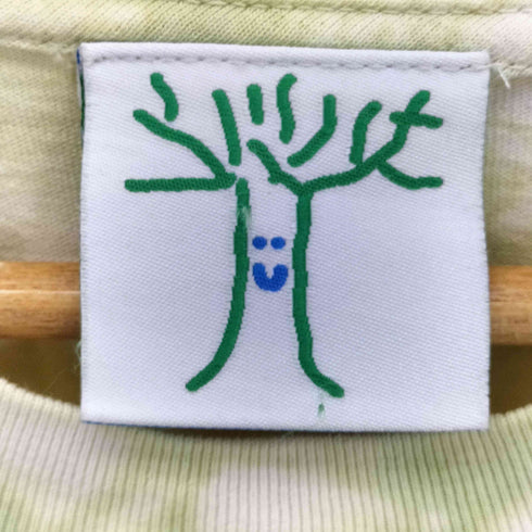 オンラインセラミックス ONLINE CERAMICS Grow Through Life Tee タイダイ半袖プリントTシャツ メンズ XL