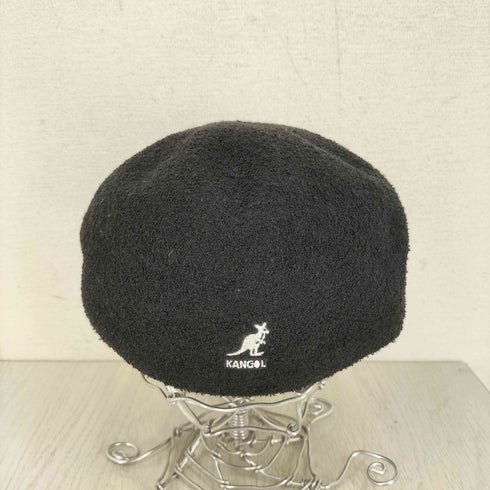 カンゴール KANGOL アクリル混 ハンチング ベレー帽 メンズ M