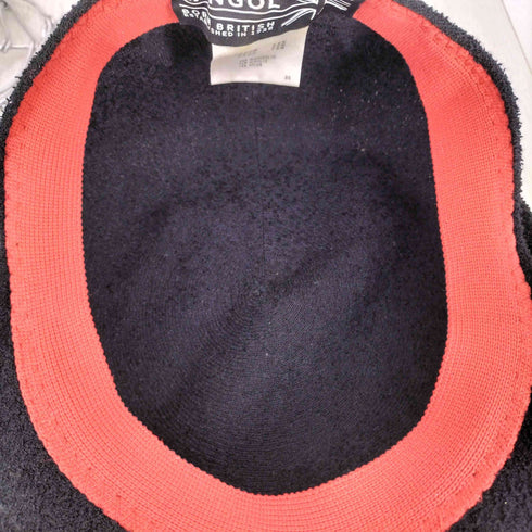 カンゴール KANGOL アクリル混 ハンチング ベレー帽 メンズ M
