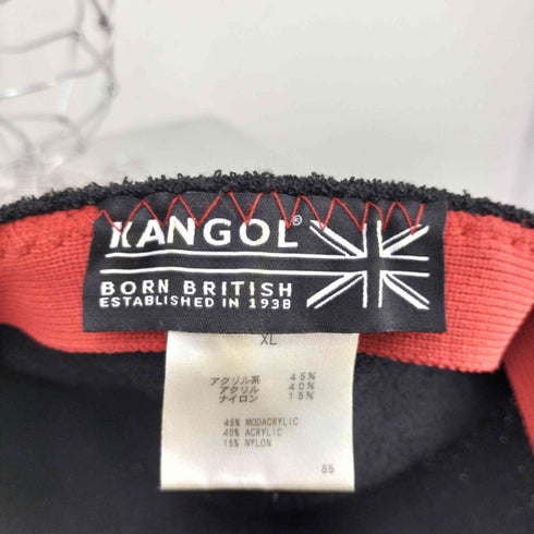 カンゴール KANGOL アクリル混 ハンチング ベレー帽 メンズ M
