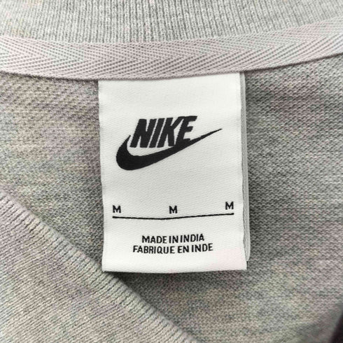 ナイキ NIKE ワンポイントロゴ刺繍 ショートスリーブ ポロシャツ メンズ JPN:M