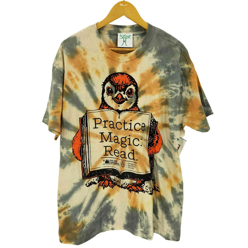 オンラインセラミックス ONLINE CERAMICS Penguin Random House タイダイ半袖プリントTシャツ メンズ XL