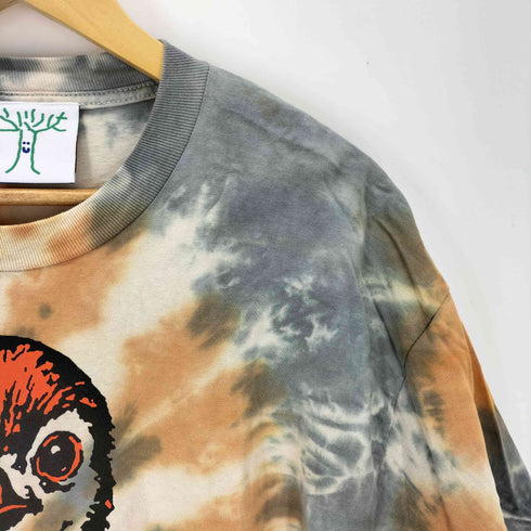 オンラインセラミックス ONLINE CERAMICS Penguin Random House タイダイ半袖プリントTシャツ メンズ XL