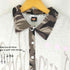 HOME BABY レタリングプリント カモフラ切替 ショートスリーブ ポロシャツ メンズ JPN:2