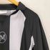 ノーマニュアル NOMANUAL STRIPE FOOTBALL SHIRT ストライプ フットボール シャツ メンズ M