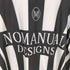 ノーマニュアル NOMANUAL STRIPE FOOTBALL SHIRT ストライプ フットボール シャツ メンズ M