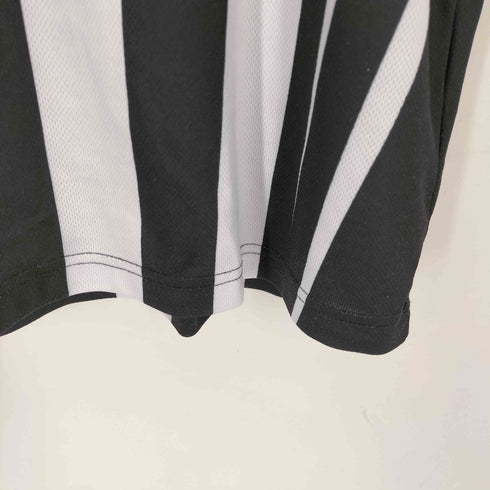 ノーマニュアル NOMANUAL STRIPE FOOTBALL SHIRT ストライプ フットボール シャツ メンズ M