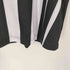 ノーマニュアル NOMANUAL STRIPE FOOTBALL SHIRT ストライプ フットボール シャツ メンズ M