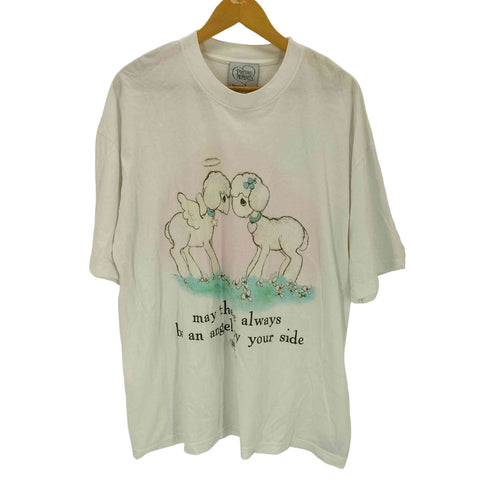 オンラインセラミックス ONLINE CERAMICS Precious Moments プレシャスモーメンツ Angel 半袖プリントTシャツ メンズ XL