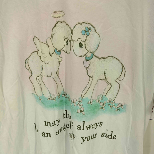 オンラインセラミックス ONLINE CERAMICS Precious Moments プレシャスモーメンツ Angel 半袖プリントTシャツ メンズ XL