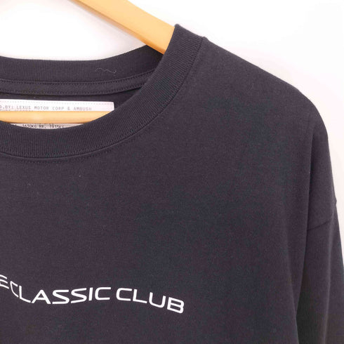 アンブッシュ AMBUSH 26AW ×LEXUS FUTURE CLASSIC CLUB’ L/S TEE メンズ JPN:L