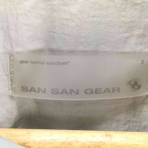 サンサンギア SAN SAN GEAR LIGHT SEAM SEALING JACKET ライトシームシーリングジャケット メンズ 3