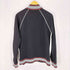 バーバリーブラックレーベル BURBERRY BLACK LABEL ジップアップ ナイロン切替 トラックジャケット メンズ 2