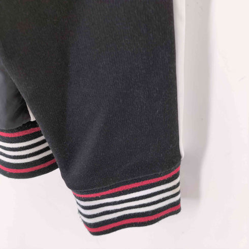 バーバリーブラックレーベル BURBERRY BLACK LABEL ジップアップ ナイロン切替 トラックジャケット メンズ 2