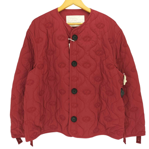 アンブッシュ AMBUSH 26AW ×LEXUS SEAT MEMORY‘ RED QUILTED JACKET メンズ JPN:L