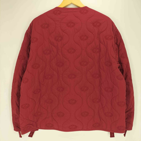アンブッシュ AMBUSH 26AW ×LEXUS SEAT MEMORY‘ RED QUILTED JACKET メンズ JPN:L