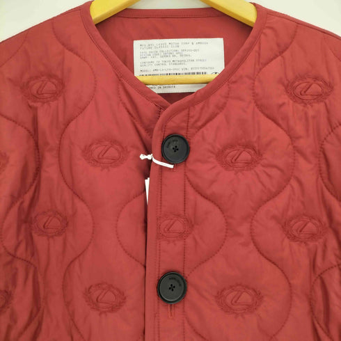 アンブッシュ AMBUSH 26AW ×LEXUS SEAT MEMORY‘ RED QUILTED JACKET メンズ JPN:L