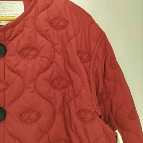 アンブッシュ AMBUSH 26AW ×LEXUS SEAT MEMORY‘ RED QUILTED JACKET メンズ JPN:L