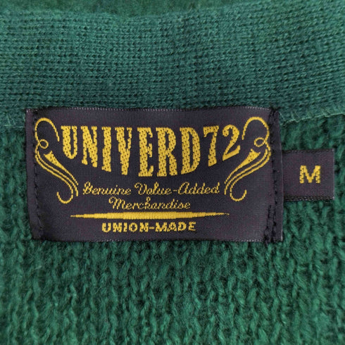 ユニバードセブンツー UNIVERD72 MOHAIR TOUCH CARDIGAN メンズ JPN:M