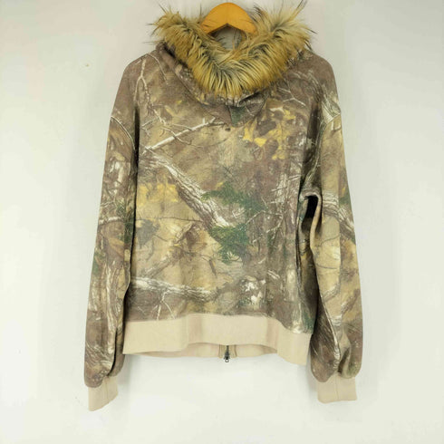 ナインティナインティ 9090 Far Thermal Zip Hoodie ファー サーマル ジップ フーディー メンズ import:L