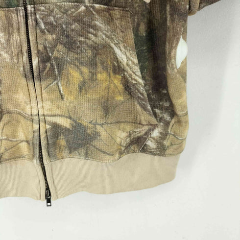 ナインティナインティ 9090 Far Thermal Zip Hoodie ファー サーマル ジップ フーディー メンズ import:L
