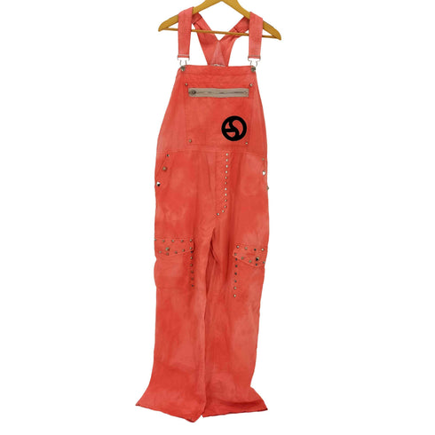 アクネストゥディオズ ACNE STUDIOS Oversize Studded Cargo Overalls オーバーサイズ スタッズ カーゴ オーバーオール メンズ 48