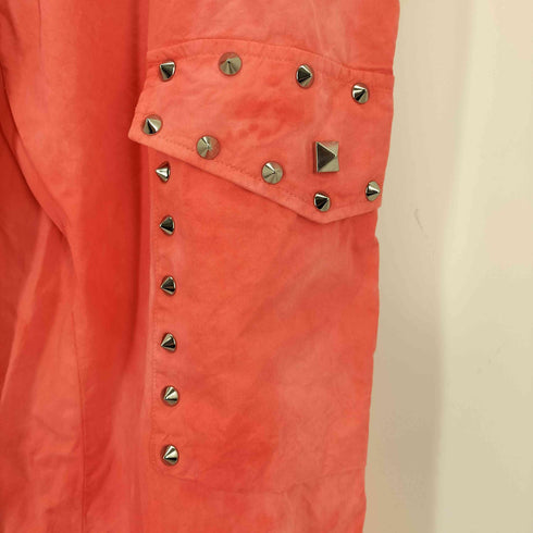 アクネストゥディオズ ACNE STUDIOS Oversize Studded Cargo Overalls オーバーサイズ スタッズ カーゴ オーバーオール メンズ 48