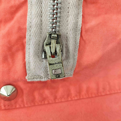 アクネストゥディオズ ACNE STUDIOS Oversize Studded Cargo Overalls オーバーサイズ スタッズ カーゴ オーバーオール メンズ 48