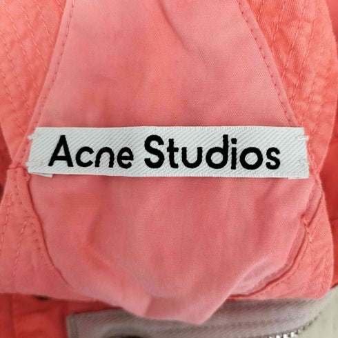 アクネストゥディオズ ACNE STUDIOS Oversize Studded Cargo Overalls オーバーサイズ スタッズ カーゴ オーバーオール メンズ 48