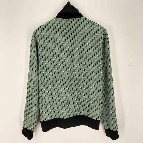 ザラ ZARA 幾何学柄トラックジャケット メンズ L