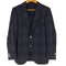 エルメネジルドゼニア Ermenegildo Zegna ウール×シルク チェック 2Bテーラードジャケット メンズ JPN:44