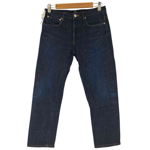 アーペーセー A.P.C. PETIT STANDARD ボタンフライデニムパンツ メンズ US:28-29