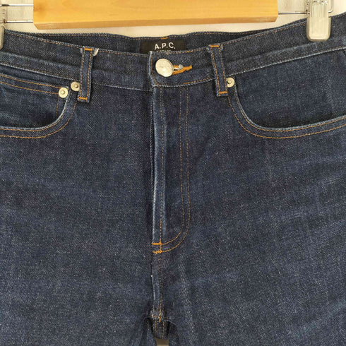 アーペーセー A.P.C. PETIT STANDARD ボタンフライデニムパンツ メンズ US:28-29