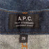 アーペーセー A.P.C. PETIT STANDARD ボタンフライデニムパンツ メンズ US:28-29
