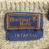 Hunting Horn INSTARSIA シェットランドウール100 セーター メンズ JPN:M
