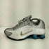 ナイキ NIKE Shox TL Metallic Silver/White/Blue Lagoon/Blue Lagoon ョックス TL メタリックシルバー/ホワイト/ブルーラグーン/ブルーラグーン メンズ JPN:27