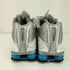 ナイキ NIKE Shox TL Metallic Silver/White/Blue Lagoon/Blue Lagoon ョックス TL メタリックシルバー/ホワイト/ブルーラグーン/ブルーラグーン メンズ JPN:27
