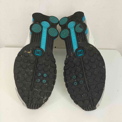 ナイキ NIKE Shox TL Metallic Silver/White/Blue Lagoon/Blue Lagoon ョックス TL メタリックシルバー/ホワイト/ブルーラグーン/ブルーラグーン メンズ JPN:27
