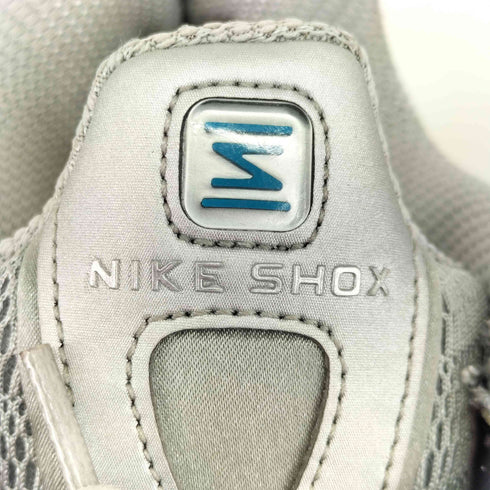 ナイキ NIKE Shox TL Metallic Silver/White/Blue Lagoon/Blue Lagoon ョックス TL メタリックシルバー/ホワイト/ブルーラグーン/ブルーラグーン メンズ JPN:27