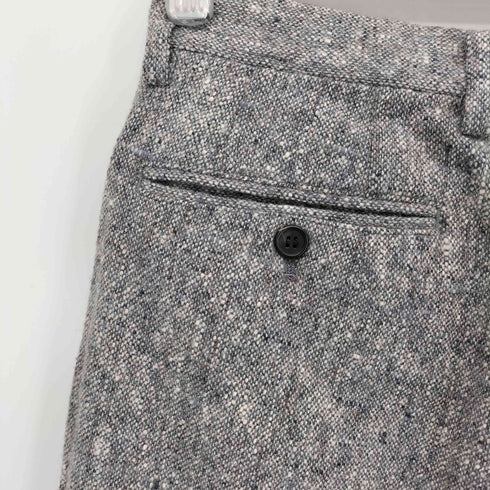 イッセイミヤケ ISSEY MIYAKE 00-90s 2タックウールスラックスパンツ メンズ JPN:M
